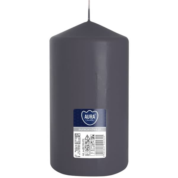 Kynttilälyhty 80/150 harmaa
