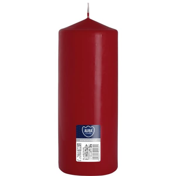 Kynttilälyhty 80/200 Burgundi
