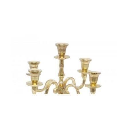 Barock Golden Victoria Ljusstake - 40cm