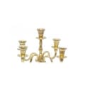 Miniatyrbild 3 av 4: Barock Golden Victoria Ljusstake - 40cm