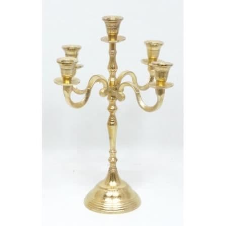 Barock Golden Victoria Ljusstake - 40cm