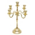Miniatyrbild 1 av 4: Barock Golden Victoria Ljusstake - 40cm