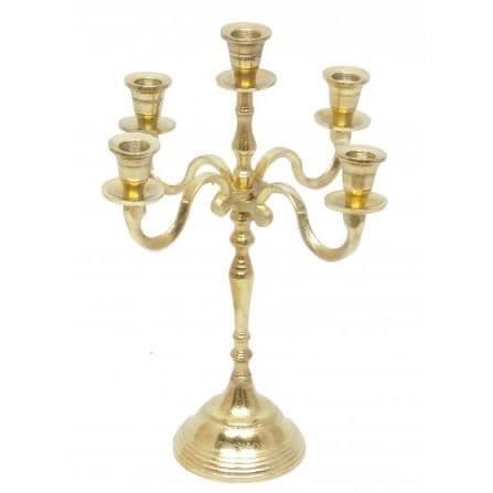 Barock Golden Victoria Ljusstake - 40cm