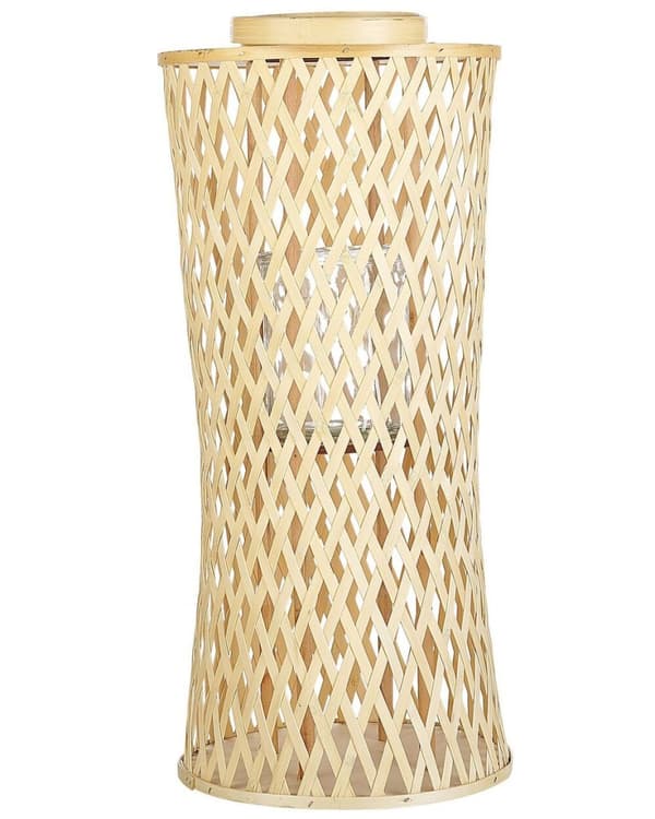 MACTAN Lykta Trä 58 cm Naturlig Lumarko!
