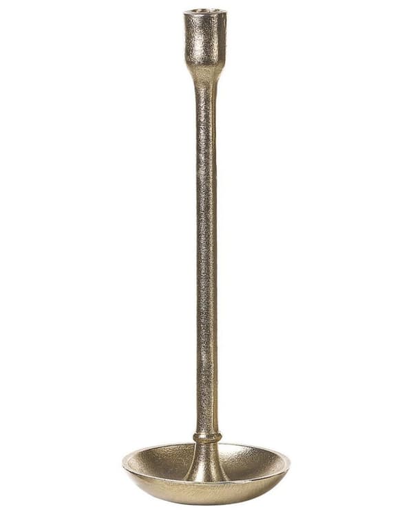 Set med 3 ljusstakar guld LIWUNG Lumarko!