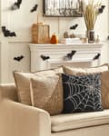 Miniatyrbild 5 av 9: BANTUL Lantern Wood 28 cm Naturlig Lumarko!