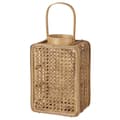 Miniatyrbild 1 av 9: BANTUL Lantern Wood 28 cm Naturlig Lumarko!