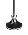 Miniatyrbild 5 av 6: Ljusstake ESTERNAY Metall 27 cm Silver Lumarko!