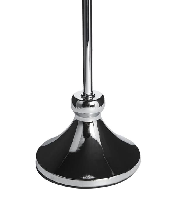 Ljusstake ESTERNAY Metall 27 cm Silver Lumarko!