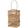 Miniatyrbild 1 av 7: LUMBIS Lantern Wood 54 cm Naturlig Lumarko!