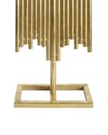 Miniatyrbild 7 av 8: NIAS Metallljusstake 47 cm Guld Lumarko!