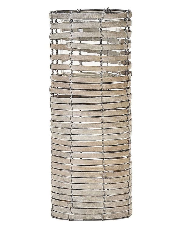 Set med 3 ljusstakar ROVARE 60/39/25 cm Grå Lumarko!