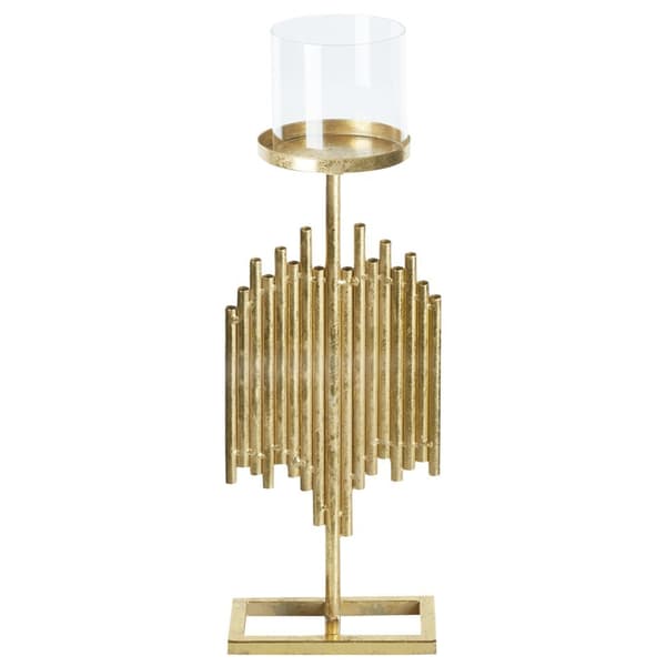 NIAS Metallljusstake 53 cm Guld Lumarko!
