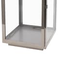 Miniatyrbild 7 av 10: BALI Lykta Metall 55 cm Silver Lumarko!