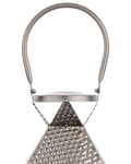 Miniatyrbild 8 av 10: BALI Lykta Metall 55 cm Silver Lumarko!