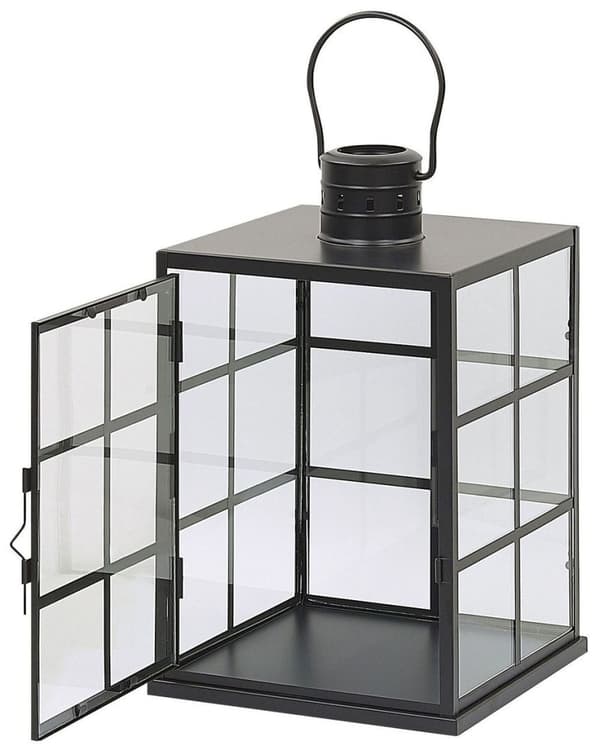 BINTAN Lantern Metal 33 cm Svart Lumarko!
