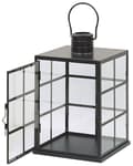 Miniatyrbild 4 av 8: BINTAN Lantern Metal 33 cm Svart Lumarko!