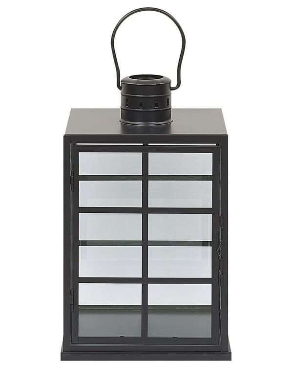 BINTAN Lantern Metal 33 cm Svart Lumarko!