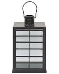 Miniatyrbild 5 av 8: BINTAN Lantern Metal 33 cm Svart Lumarko!