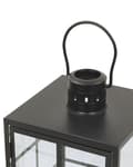 Miniatyrbild 6 av 8: BINTAN Lantern Metal 33 cm Svart Lumarko!