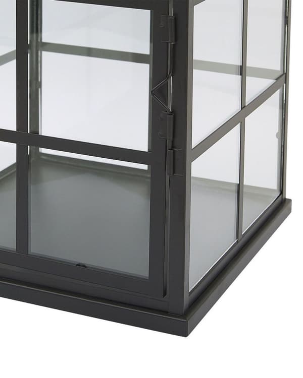 BINTAN Lantern Metal 33 cm Svart Lumarko!