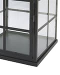 Miniatyrbild 7 av 8: BINTAN Lantern Metal 33 cm Svart Lumarko!