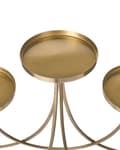 Miniatyrbild 5 av 7: Ljusstake BUARAN Metall 38 cm Guld Lumarko!