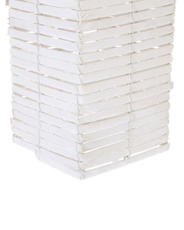 Set med 3 ljusstakar MAROLA 54/34/20 cm Vita Lumarko!