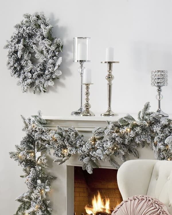 COTUI Ljusstake Glas 58 cm Silver Lumarko!