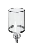 Miniatyrbild 5 av 7: COTUI Ljusstake Glas 58 cm Silver Lumarko!