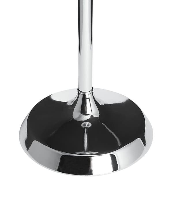 COTUI Ljusstake Glas 58 cm Silver Lumarko!