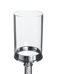 Miniatyrbild 4 av 6: ABBEVILLE Ljusstake Glas 41 cm Silver Lumarko!