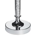 Miniatyrbild 5 av 6: ABBEVILLE Ljusstake Glas 41 cm Silver Lumarko!