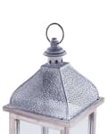 Miniatyrbild 6 av 8: Metalllykta 47 cm vit SAMAR Lumarko!