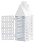 Miniatyrbild 4 av 8: Metalllykta 40 cm vit DOLOK Lumarko!