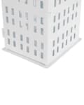 Miniatyrbild 7 av 8: Metalllykta 40 cm vit DOLOK Lumarko!