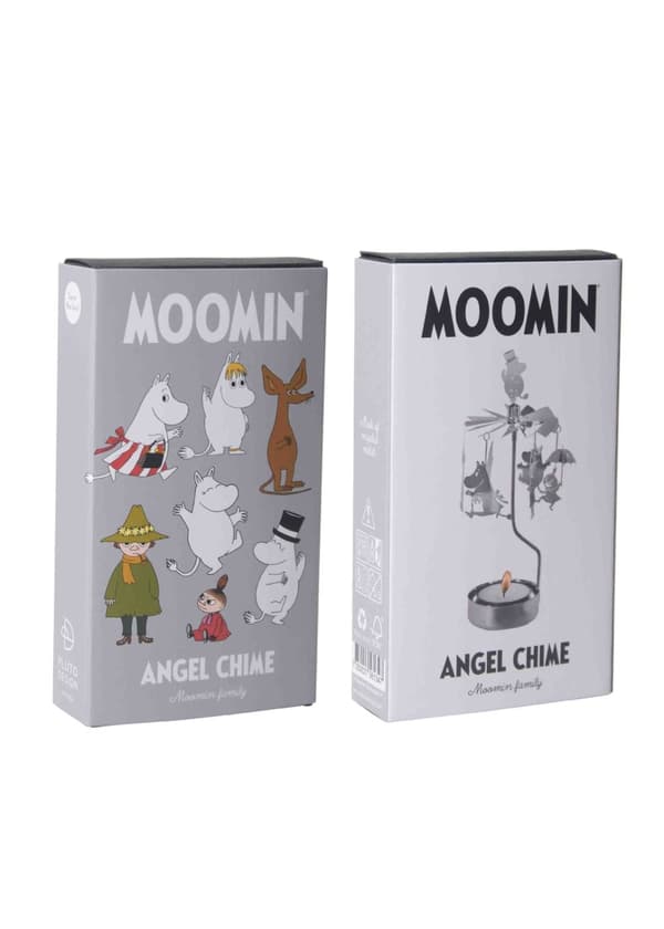 Änglaspel Moomin - Mumin familj Silver