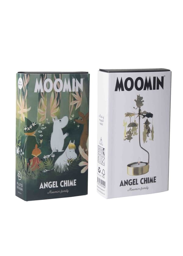 Änglaspel Moomin - Mumin familj Guld
