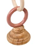 Miniatyrbilde 5 av 5: Lysestake Flerfarget Furutre Metall Stearinlys Kubbelys Dekor