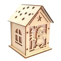 Miniatyrbild 1 av 2: Skulpturerad trämall 6 x 5,6 x 9 cm