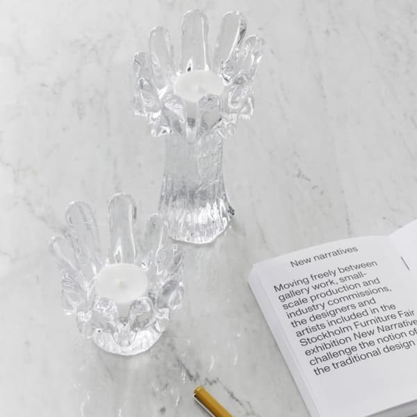 Sunflower Votive, Large - Kosta Boda