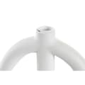 Miniatyrbild 3 av 3: Kandelaber DKD Home Decor Scandi 21,5 x 21,5 x 23 cm Vit Harts