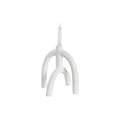 Miniatyrbild 2 av 3: Kandelaber DKD Home Decor Scandi 21,5 x 21,5 x 23 cm Vit Harts