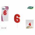 Miniatyrbild 2 av 4: Set med levande ljus Algon (36 antal)