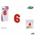 Miniatyrbild 1 av 4: Set med levande ljus Algon (36 antal)