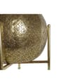 Miniatyrbild 5 av 6: Ljusstakar Home ESPRIT Gyllene Metall Glas 29 x 29 x 26,5 cm