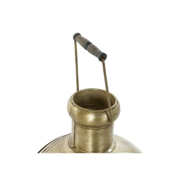Lykta Home ESPRIT Gyllene Metall Glas 34 x 20 x 46 cm
