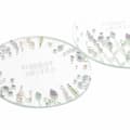 Miniatyrbillede 2 af 2: Lanterna DKD Home Decor Krystal Multifarvet Sommerfugl (10 x 10 x 1 cm) (2 unidades)