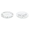 Miniatyrbillede 1 af 2: Lanterna DKD Home Decor Krystal Multifarvet Sommerfugl (10 x 10 x 1 cm) (2 unidades)