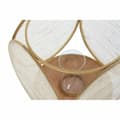 Miniatyrbillede 3 af 5: Laantarn DKD Home Decor Krystal Natur Brun Bambus Orientalsk 42 x 42 x 55 cm